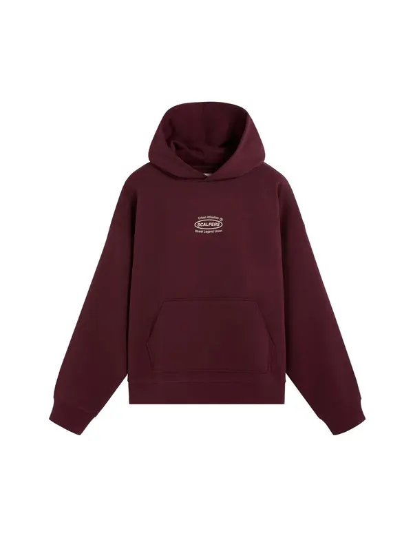 Scalpers Scalpers Sweater majica 'Urban'  ecru/prljavo bijela / burgund