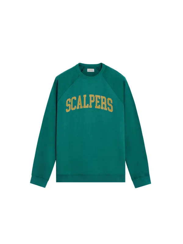Scalpers Scalpers Sweater majica ' '  zelena