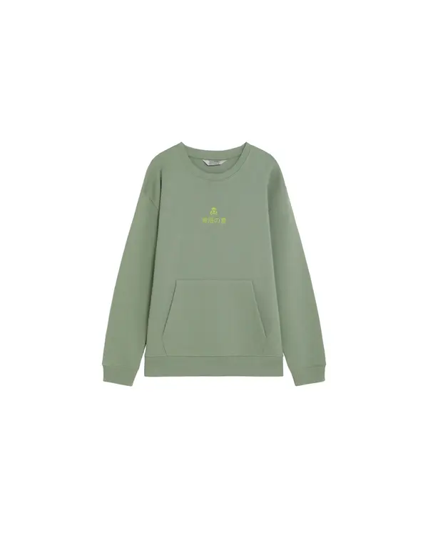 Scalpers Scalpers Sweater majica ' '  zelena