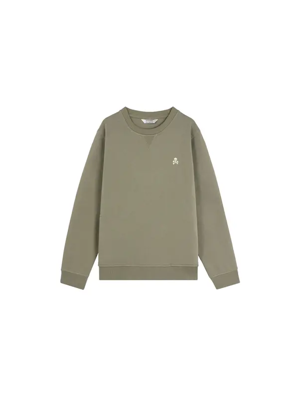 Scalpers Scalpers Sweater majica ' '  zelena / kaki
