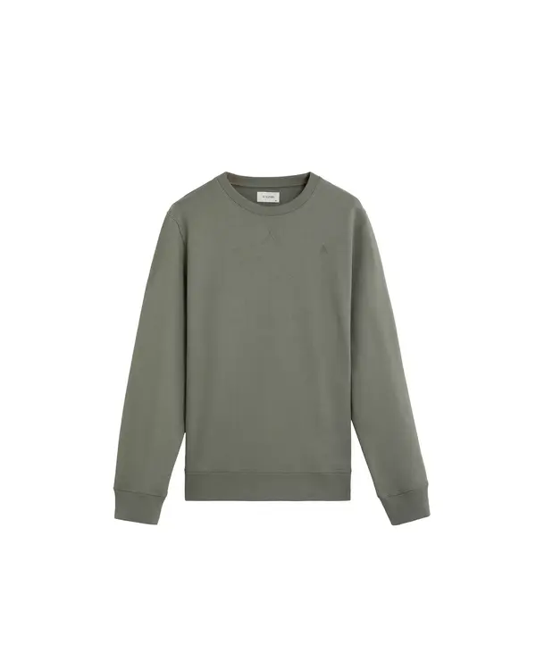 Scalpers Scalpers Sweater majica ' '  zelena / kaki