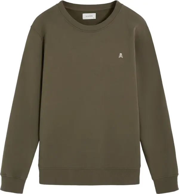 Scalpers Scalpers Sweater majica ' '  zelena