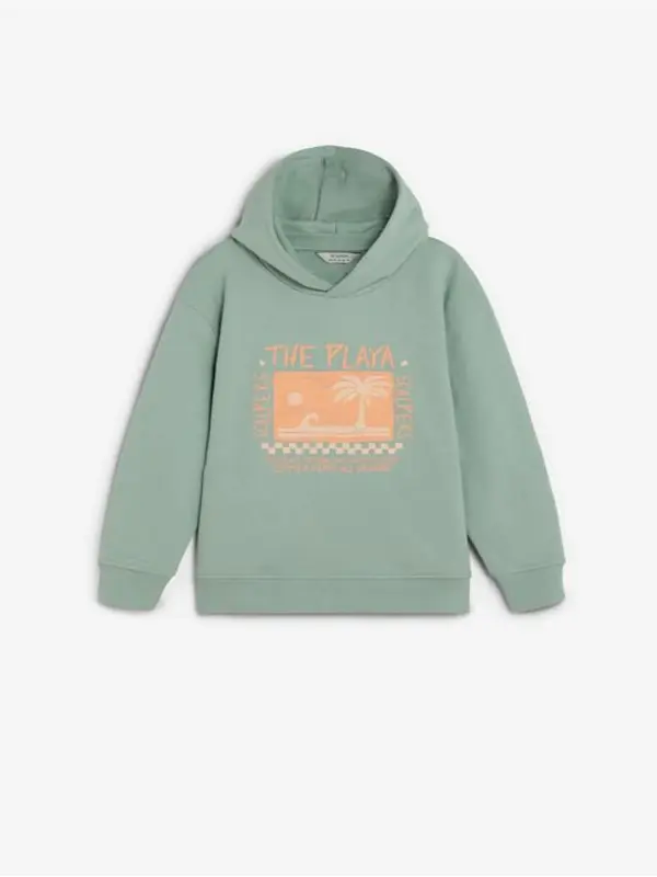 Scalpers Scalpers Sweater majica ' '  zelena