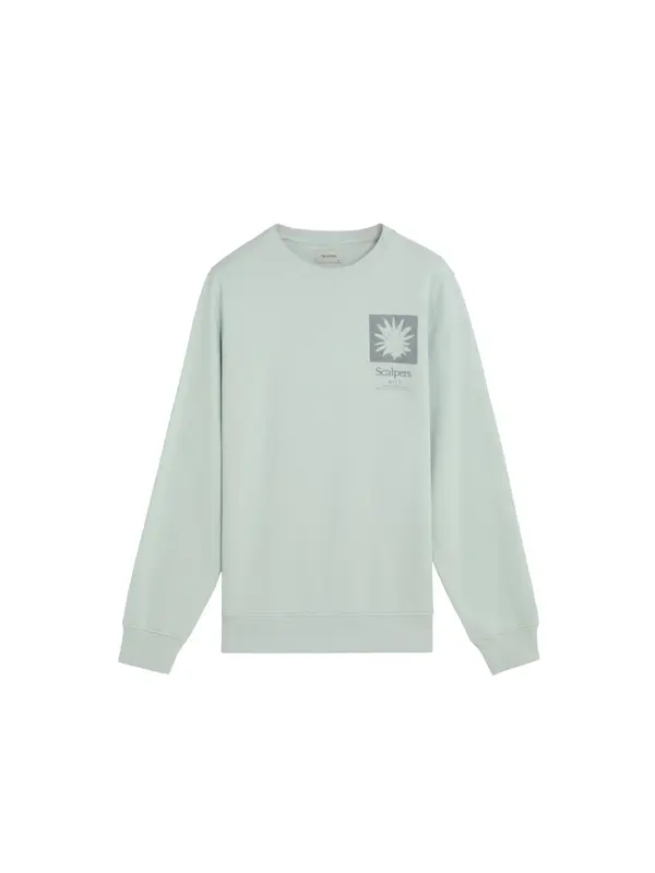 Scalpers Scalpers Sweater majica ' '  zelena
