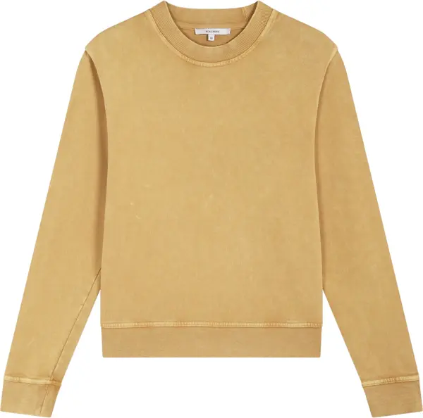 Scalpers Scalpers Sweater majica ' '  žuta / senf