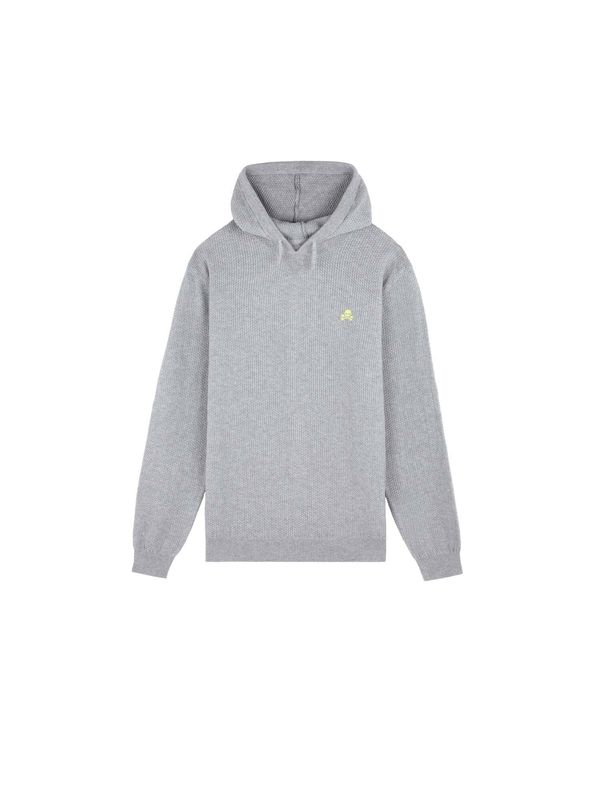 Scalpers Scalpers Sweater majica  žuta / siva melange