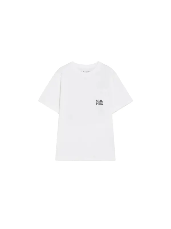 Scalpers Scalpers Tehnička sportska majica ' '  bijela
