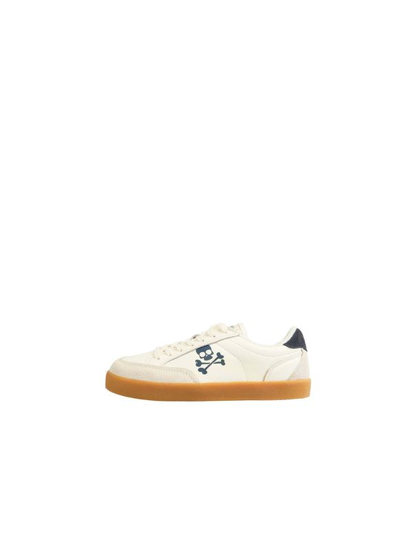 Scalpers Scalpers Tenisice 'Marnie'  bež / morsko plava / narančasta