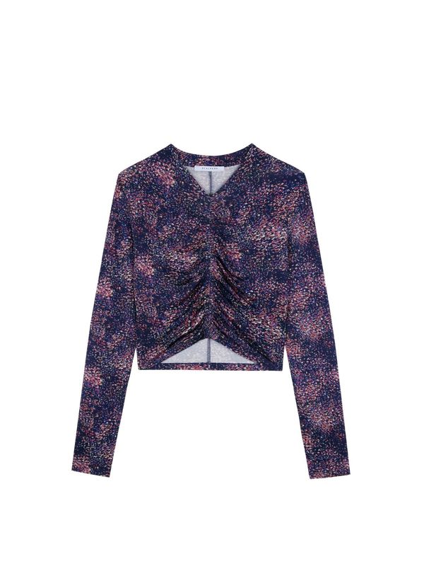 Scalpers Scalpers Top ' Monet '  mornarsko plava