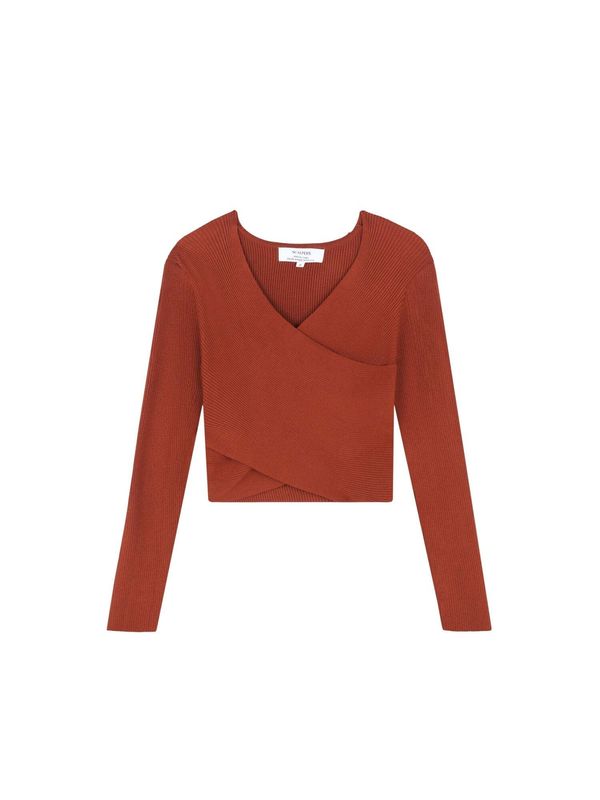 Scalpers Scalpers Top s naramenicama  crvena