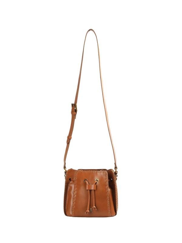 Scalpers Scalpers Torba preko ramena  boja devine dlake (camel)