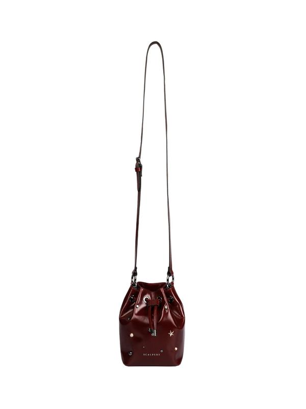 Scalpers Scalpers Torba preko ramena 'New Judas'  crvena / burgund