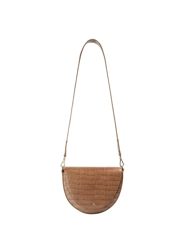 Scalpers Scalpers Torba preko ramena 'Tulum'  boja devine dlake (camel)