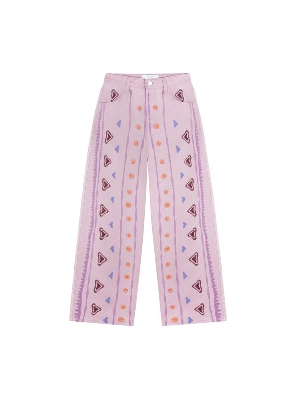 Scalpers Scalpers Traperice 'Brodie'  hrđavo smeđa / lila / ljubičasto plava / orhideja bijela / mandarina