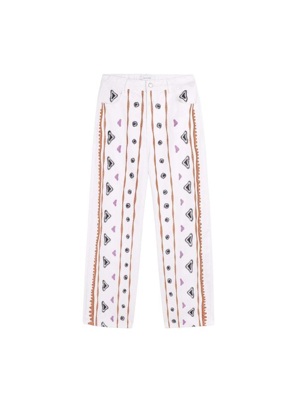 Scalpers Scalpers Traperice  kestenjasto smeđa / antracit siva / orhideja bijela / bijeli traper