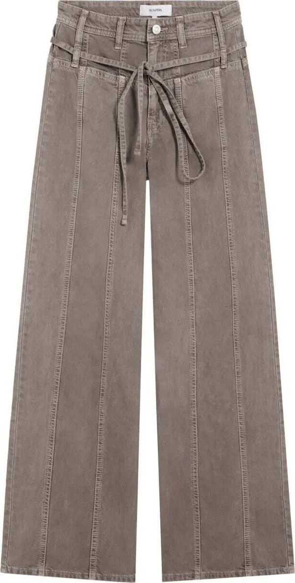 Scalpers Scalpers Traperice 'New Seams'  taupe siva