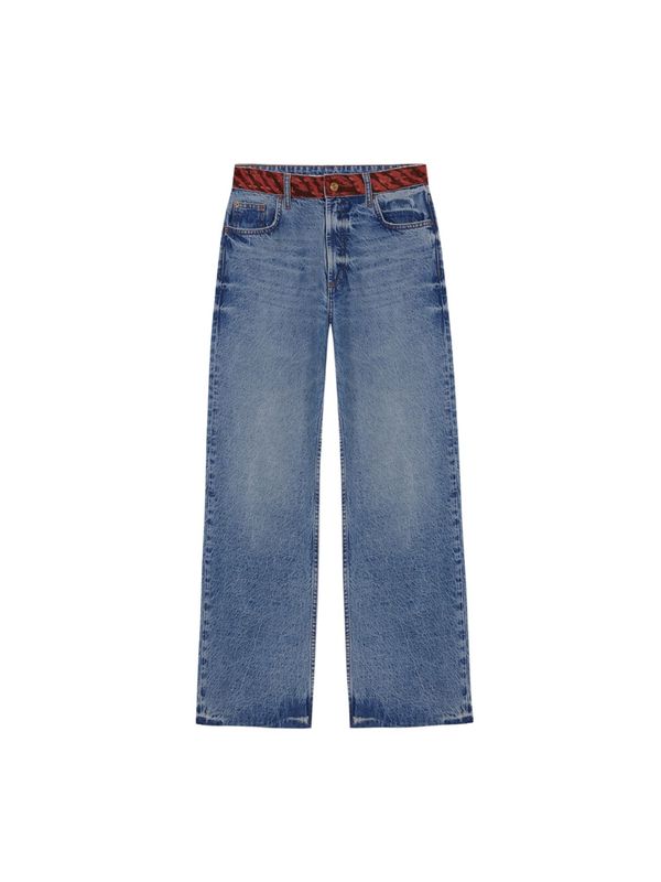 Scalpers Scalpers Traperice  plava / indigo / plavi traper / smeđa