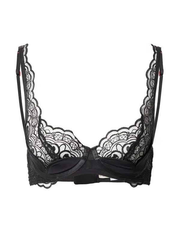 Scandale éco-lingerie Scandale éco-lingerie Grudnjak  crna