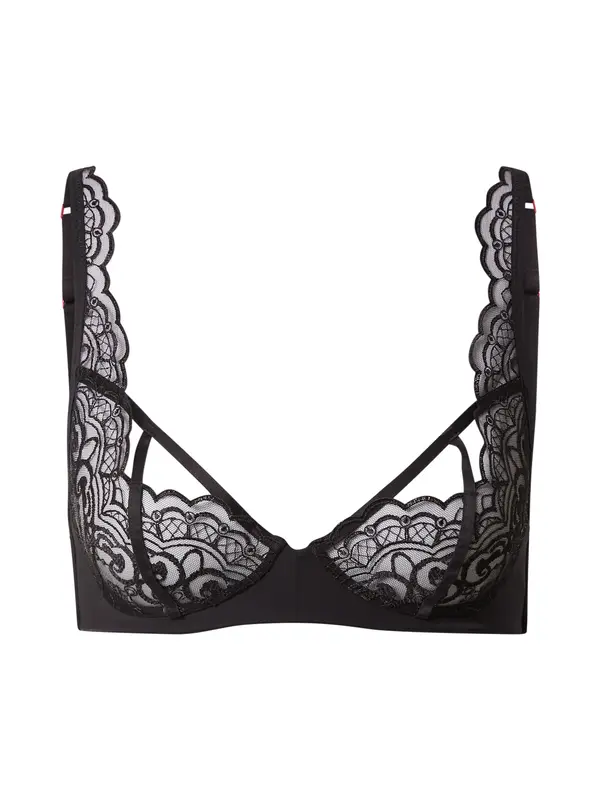 Scandale éco-lingerie Scandale éco-lingerie Grudnjak  crna