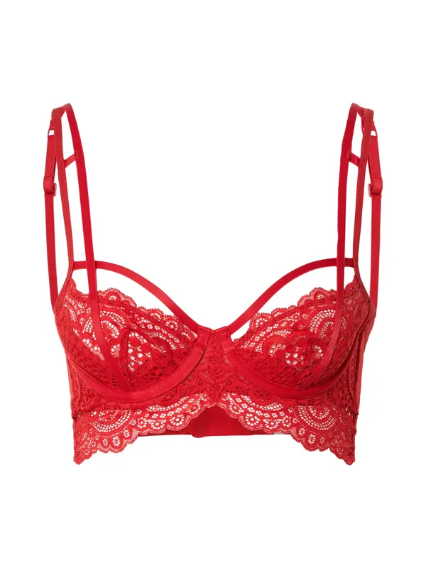 Scandale éco-lingerie Scandale éco-lingerie Grudnjak  crvena