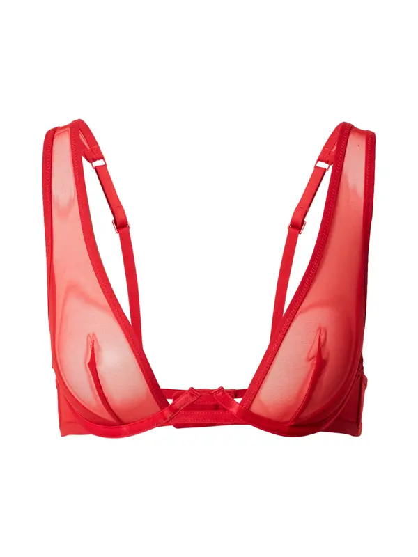 Scandale éco-lingerie Scandale éco-lingerie Grudnjak 'Le Plunge'  crvena