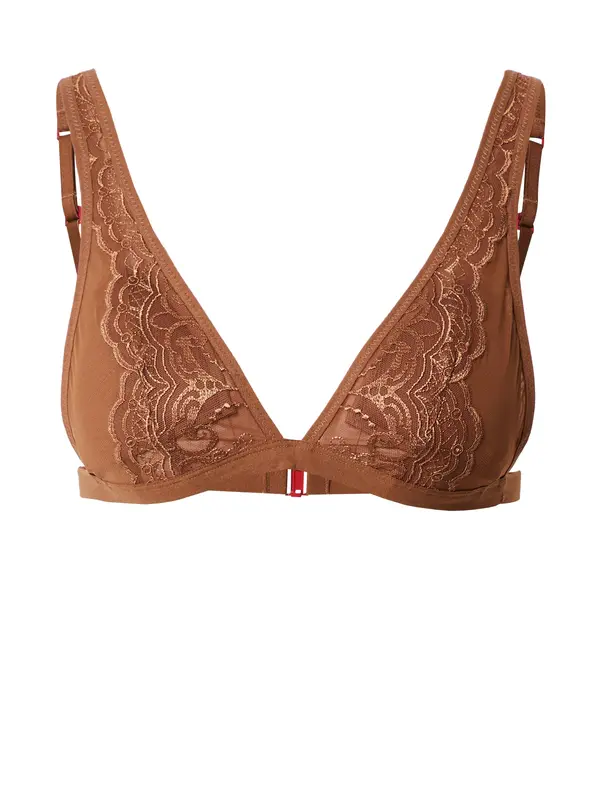 Scandale éco-lingerie Scandale éco-lingerie Grudnjak  tamno smeđa
