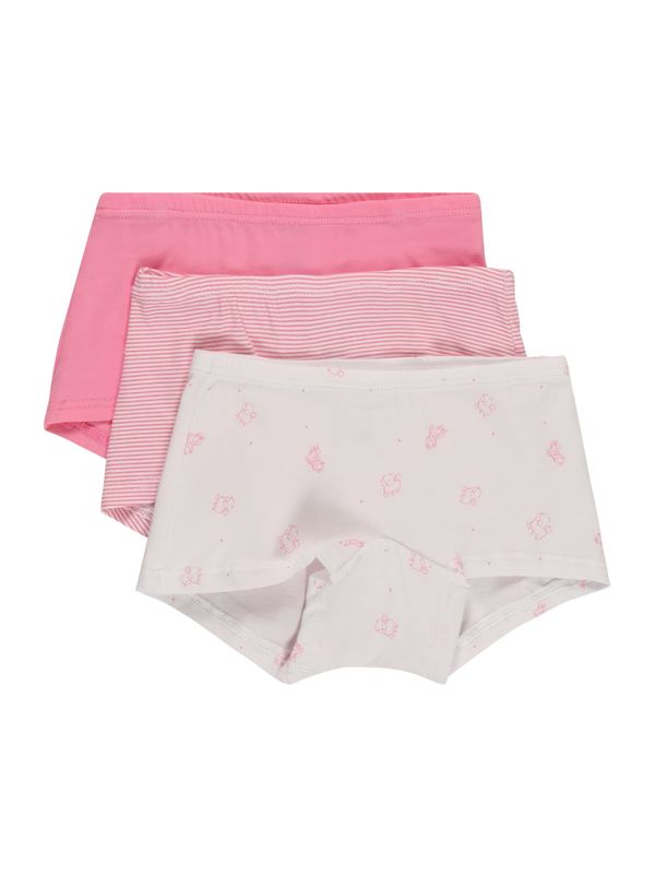 SCHIESSER SCHIESSER Gaće  roza / svijetloroza / bijela