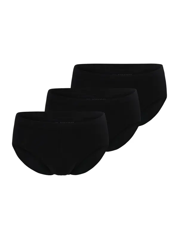 SCHIESSER SCHIESSER Slip  crna