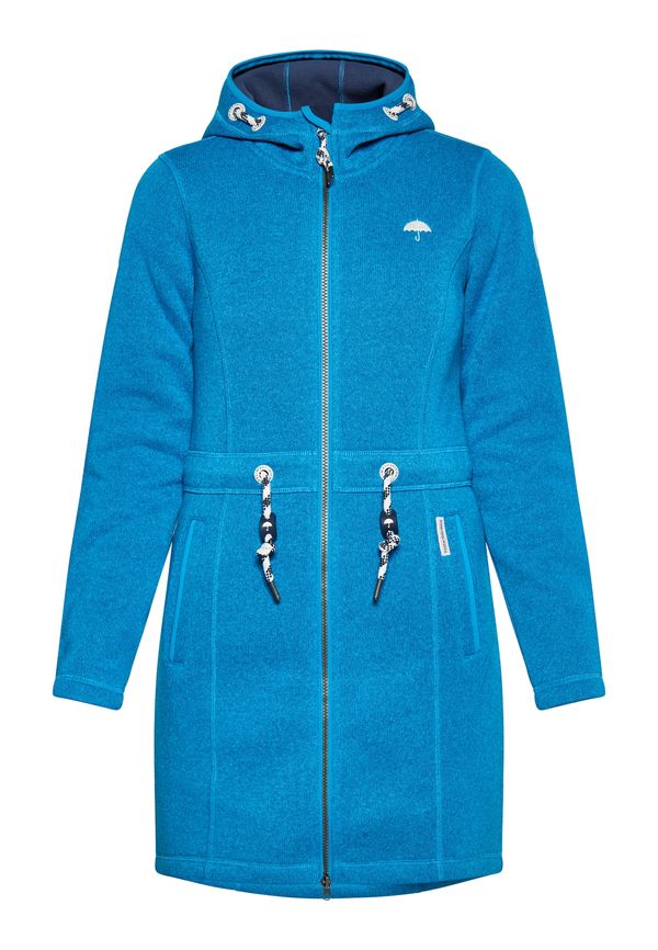Schmuddelwedda Schmuddelwedda Flis jakna  cijan plava