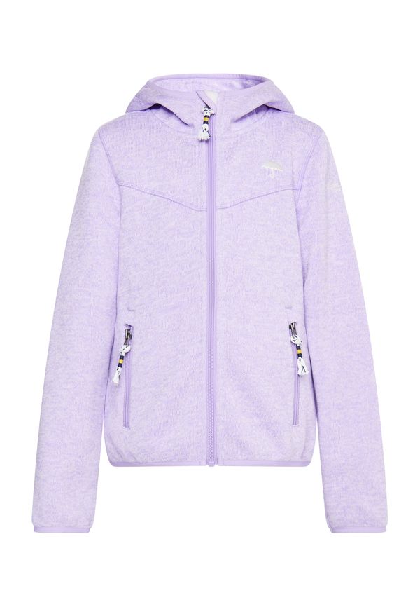 Schmuddelwedda Schmuddelwedda Flis jakna 'Kilata'  ljubičasta / lila