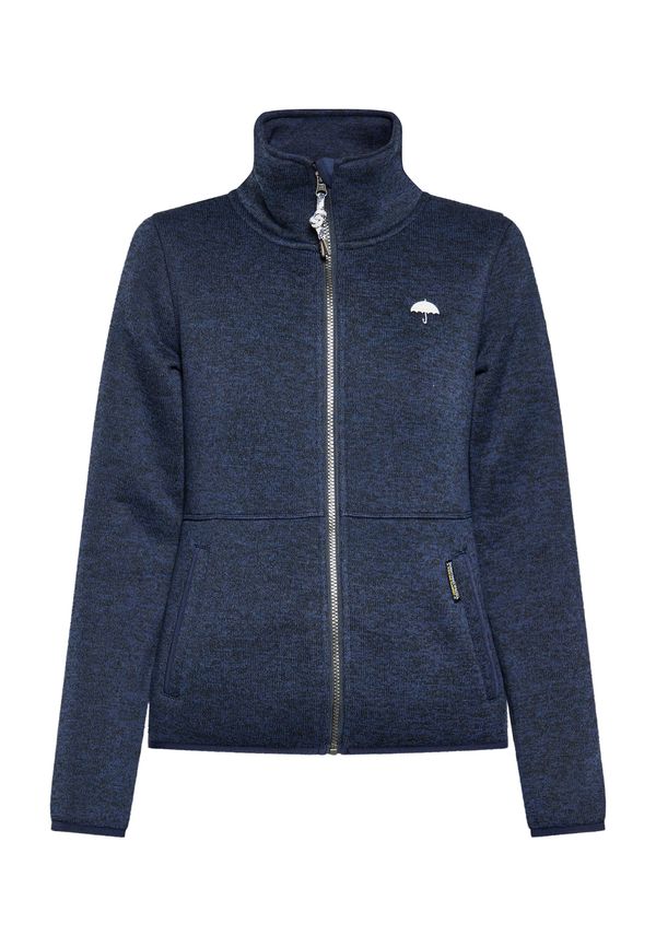 Schmuddelwedda Schmuddelwedda Flis jakna  morsko plava / bijela