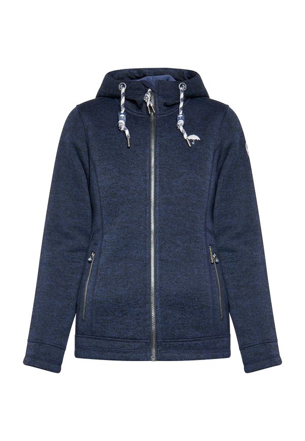 Schmuddelwedda Schmuddelwedda Flis jakna  morsko plava