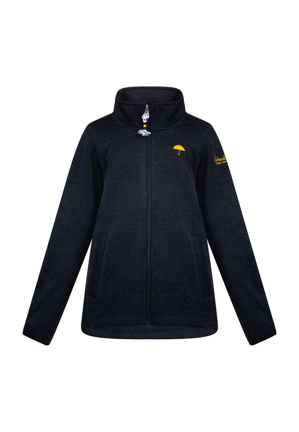 Schmuddelwedda Schmuddelwedda Flis jakna  morsko plava