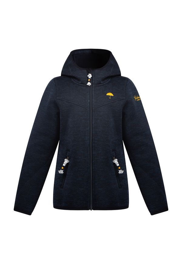 Schmuddelwedda Schmuddelwedda Flis jakna  morsko plava / žuta