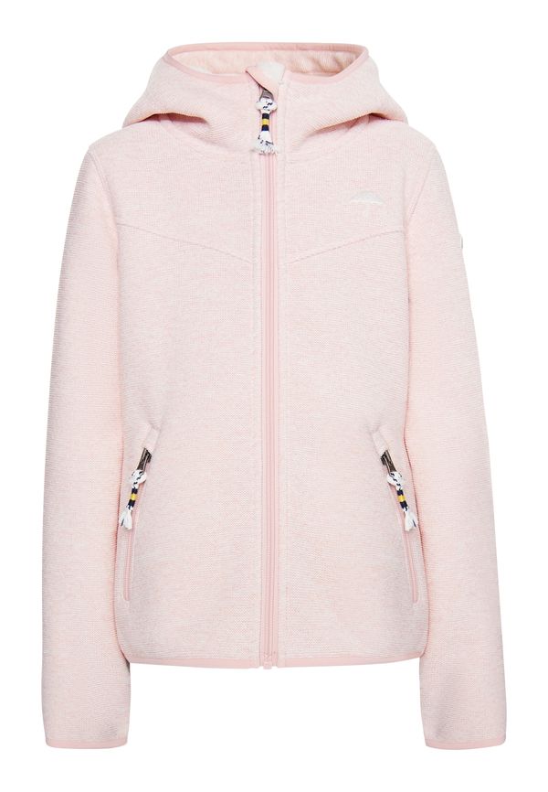 Schmuddelwedda Schmuddelwedda Flis jakna 'Rabine'  mornarsko plava / roza