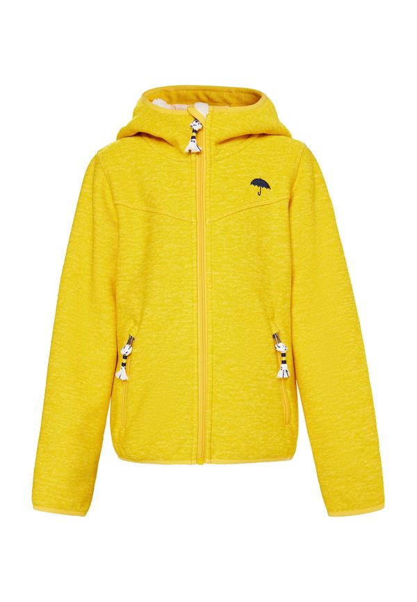 Schmuddelwedda Schmuddelwedda Flis jakna 'Rabine'  žuta