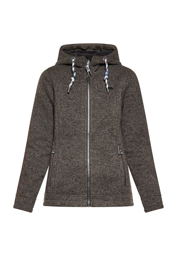 Schmuddelwedda Schmuddelwedda Flis jakna  siva melange