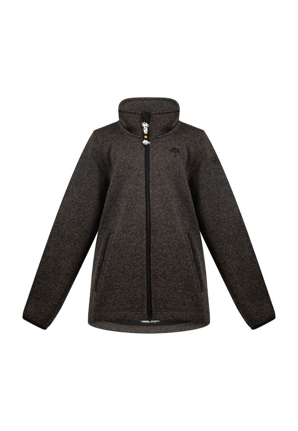 Schmuddelwedda Schmuddelwedda Flis jakna  siva melange