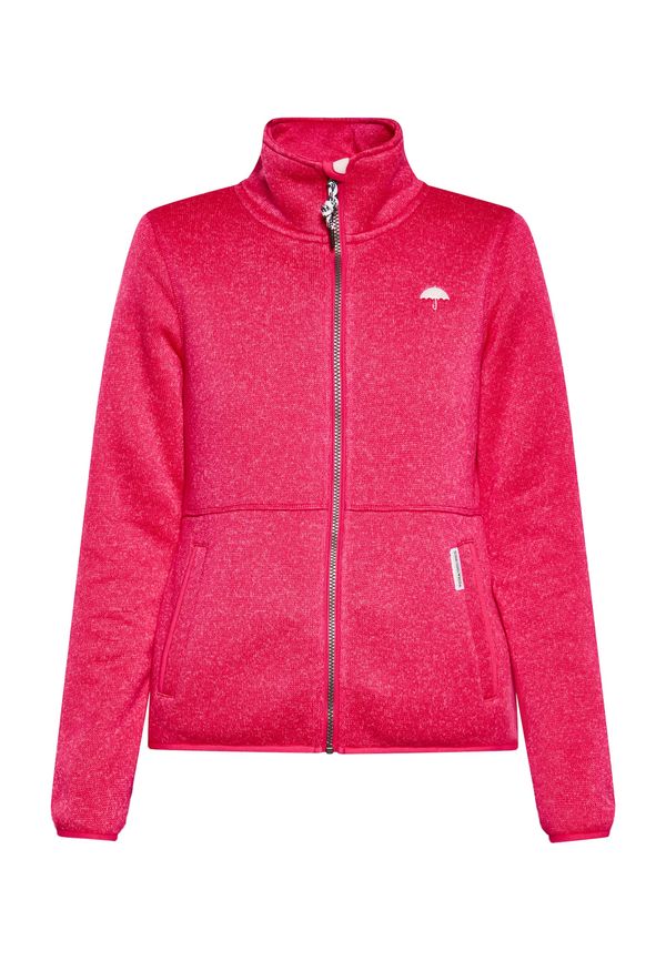 Schmuddelwedda Schmuddelwedda Flis jakna  tamno plava / roza / bijela