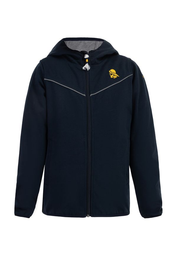 Schmuddelwedda Schmuddelwedda Outdoor jakna  morsko plava / žuta / srebrno siva / bijela