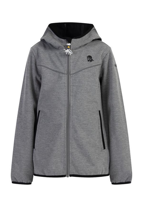 Schmuddelwedda Schmuddelwedda Outdoor jakna  siva melange / crna