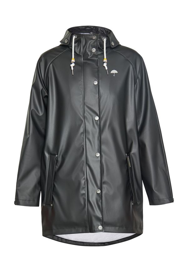 Schmuddelwedda Schmuddelwedda Prijelazna jakna  crna / bijela