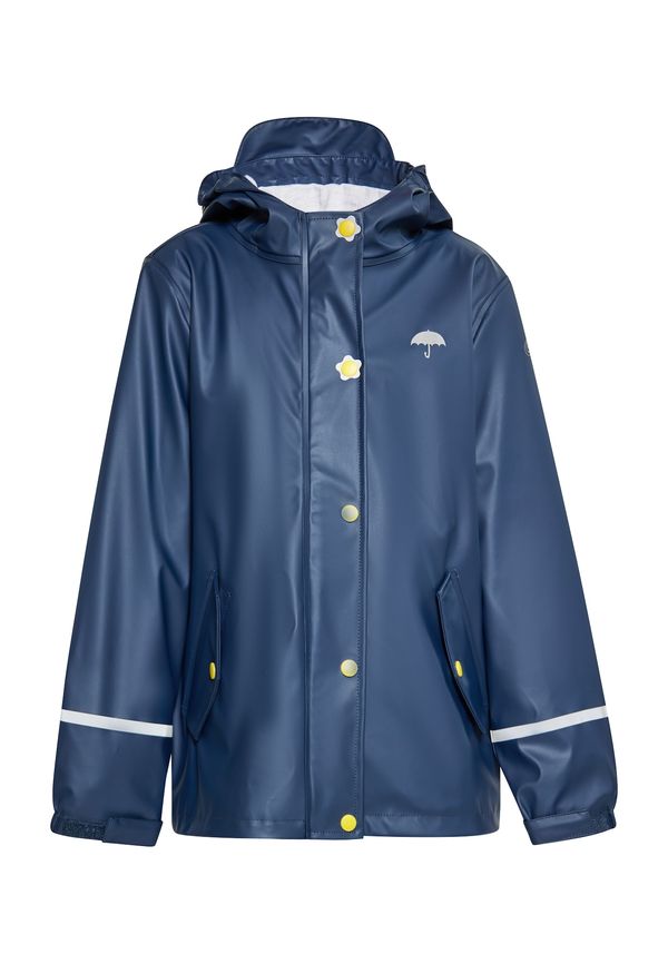 Schmuddelwedda Schmuddelwedda Prijelazna jakna  morsko plava / žuta / srebrno siva