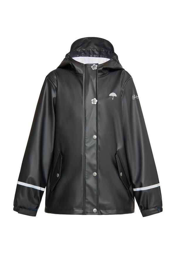 Schmuddelwedda Schmuddelwedda Prijelazna jakna  svijetlosiva / crna