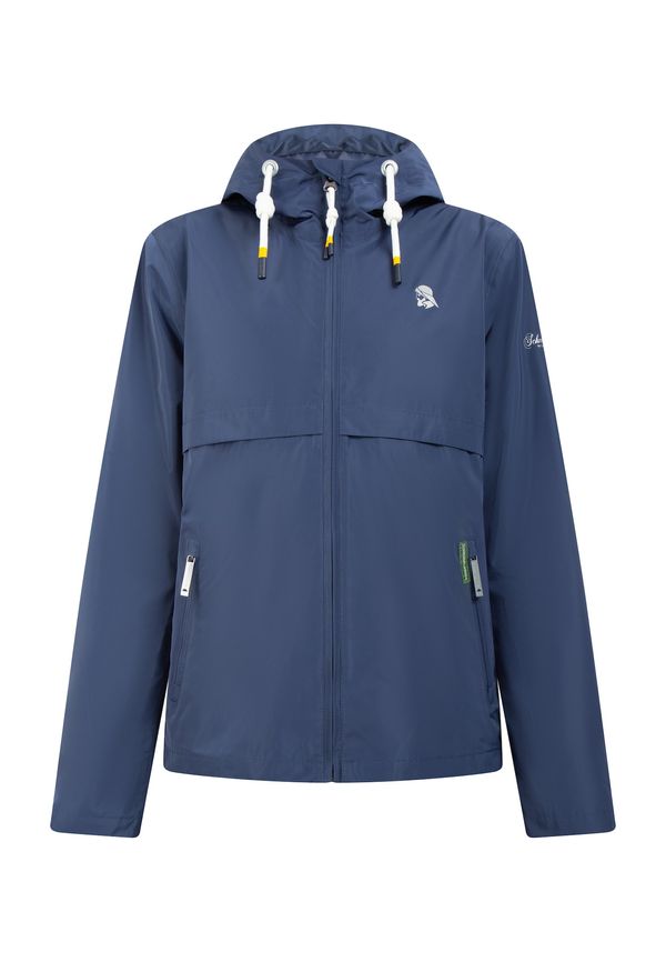 Schmuddelwedda Schmuddelwedda Prijelazna jakna  tamno plava / srebrno siva