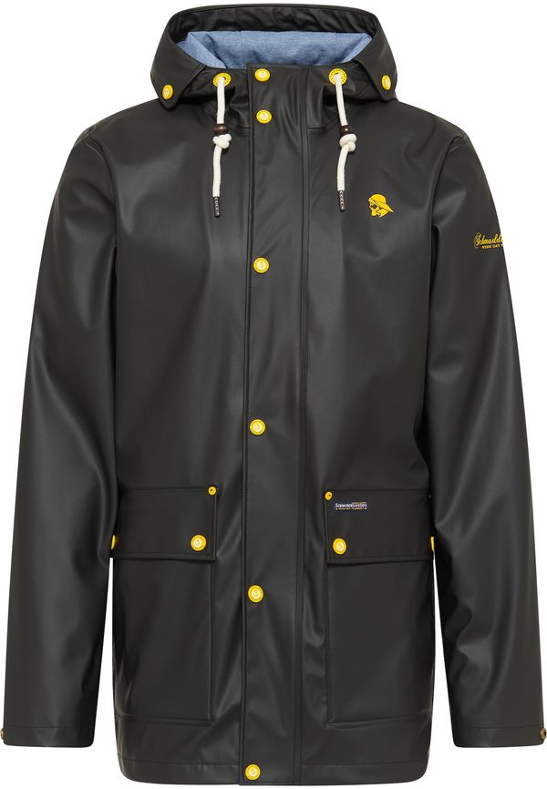 Schmuddelwedda Schmuddelwedda Prijelazna jakna  žuta / crna