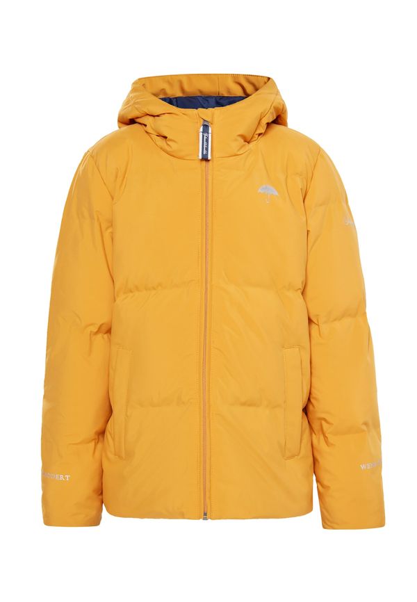 Schmuddelwedda Schmuddelwedda Tehnička jakna 'Kawai'  narančasto žuta
