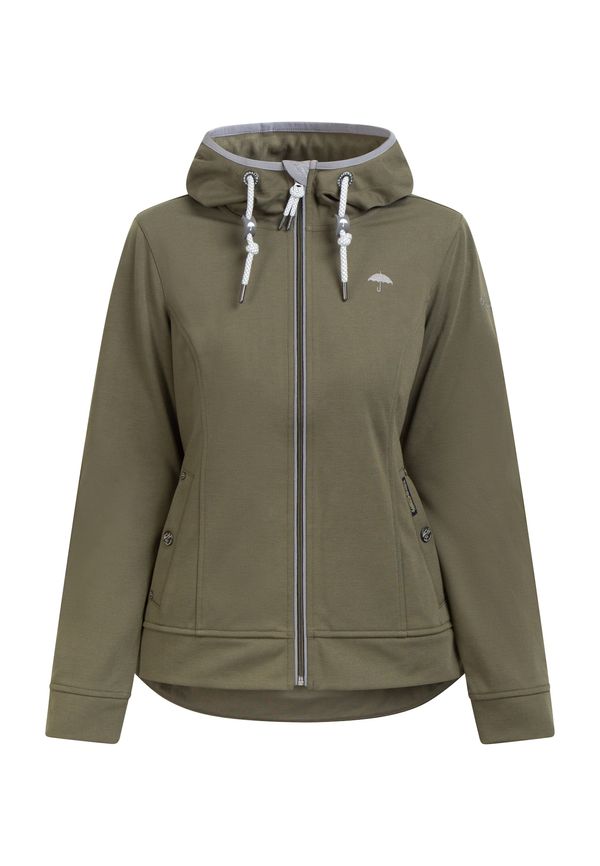 Schmuddelwedda Schmuddelwedda Tehnička jakna 'Kianna'  siva / maslinasta