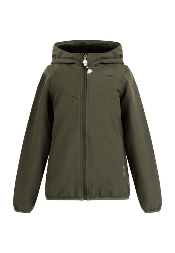 Schmuddelwedda Schmuddelwedda Tehnička jakna  kraljevski zelena