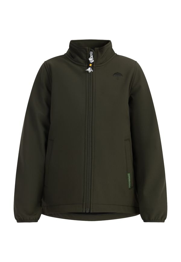 Schmuddelwedda Schmuddelwedda Tehnička jakna  kraljevski zelena / svijetlozelena